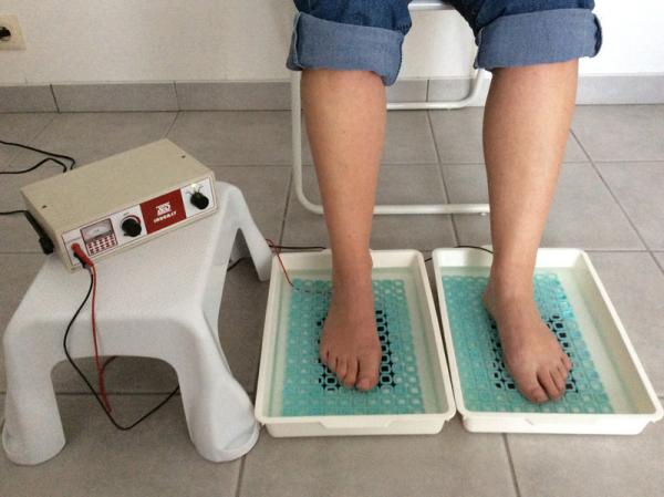 Transpiration pieds Dax Transpiration pieds Dax